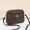 Bolsa feminina de meia-idade mãe crossbody bolsa pequena 2024 nova moda all-match elegante bolsa feminina ombro bolsa crossbody