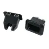 Adecuado para Audi 171819 A4L A3 A4 A5 Q3 Q5L Octavia Clip de Almohadilla para Hebilla de Cinturón, Popular en Europa