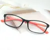 Nuevo Armazón de Lentes Ultra Ligero Tr90 para Hombres con Lentes para Miopía Armazón Clásico Negro Cuadrado Pequeño para Mujeres con Lentes para Leer