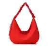 Bolso de Nube Plisado de Moda Bolso Cruzado para Mujer Bolso de Hombro Versátil de Moda Gran Capacidad Simple Ligero Bolso Casual para Viaje