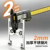Pieza de Fijación para Enchufe de Pared Imbot Caja Oculta Herramienta de Reparación Panel Tipo 86 Herramienta de Posicionamiento para Perforación en Carpintería