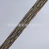 Tiras de Tela Estilo Nuevo para Ribetes de Ropa, Puños, Cuellos, Laterales de Pantalones, Tiras Decorativas y Cintas de Tela