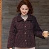 Abrigo Corto de Lana para Mujer 2026 Estilo Nuevo Holgado Otoño e Invierno Superior para Mujeres de Mediana Edad y Mayores Abrigo Engrosado para Mujeres Petites