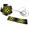 Bolsa Portátil para Treino de Bola de Futebol - Auxílio de Treino para Melhorar o Controle e a Sensibilidade da Bola para Alunos do Ensino Fundamental, Médio e Adolescentes