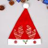 Decoraciones de Navidad, Suministros para Árbol de Navidad, Sombreros, Sombreros de Navidad de Lana Polar, Cuernos con Diseños Infantiles, Fabricantes Mayoristas, Al Por Mayor