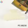 Qiyue 2026 Modelo Nuevo Pinza para el Cabello de PC con Pintura en Spray UV de Alta Gama, Pinza de Garra Grande para Recogido en la Parte Trasera de la Cabeza, Accesorio para el Cabello Tipo Pinza de Tiburón para Mujeres