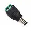 Adaptador Conversor Macho para Fêmea de Fonte de Alimentação DC 5.5X2.1mm Tomada Fêmea Plug DC Terminal Conector 2.5mm