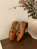 Zapatos Mary Jane Vintage Estilo Británico Otoño 2026 para Mujer, Planos con Correa de Hebilla, Tacón Grueso, Mocasines Franceses
