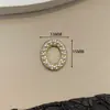 Joyas Sencillas de Aleación Perla Letra Inglesa Accesorios Pendientes de Temperamento Pulsera Accesorios para el Cabello Funda de Teléfono Material para Manualidades