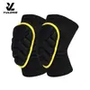Rodillera Espesa de Esponja Thunderbolt Táctico para Portero de Fútbol, Codera, Rodillera Anticolisión para Arrodillarse, Almohadilla Deportiva para Voleibol, Baile, Fábrica
