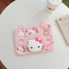 Funda para Tableta iPad 10.2 Air 3 Funda de Dibujos Animados Pro 10.5 Funda Protectora de Silicona Generación 7/8/9 Airbag Retráctil Gato Kt