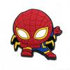Pingentes para Sapatos da Série Homem-Aranha Decorações de Sapatos de PVC Quentes para Vendas Transfronteiriças Desenho Animado Fofo