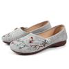 Sapatos de Tecido Old Beijing 2026 para Mulheres, Nova Marca Oficial, Sapatos Bordados para Mães Idosas, Sapatos Femininos de Solado Macio