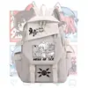 Mochila de mercadoria de anime do Projeto Touhou com Qilunuo, Hori e Reimu, mochila de grande capacidade para estudantes masculinos e femininos