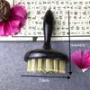 Venda Direta de Fábrica Atacado Sandália Chifre Mesclado Disco Grande Pente Alisador de Cabelo Cabeça de Massagem e Anel de Massagem Meridianos para o Corpo Inteiro