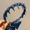 Faixa de Cabelo Ondulada Estilo Coreano com Topete Alto, Novo Prendedor de Cabelo 2025, Pacote de Cabelo, Faixa de Cabelo Torcida Especial para Lavar o Rosto