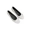 Zapatos Mary Jane de Lunares con Lazo para Mujer 2026 Primavera Nuevos Planos de Ballet Moda Versátil Dulce Estilo Zapatos Individuales