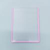 Porta-Cartões Transparente Pvc Lado Único B8 Pokémon Estrela 35Pt-360Pt Porta-Cartões de Jogo Transfronteiriço