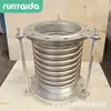 Compensador Metálico Resistente à Pressão para Tubulação de Vapor Junta de Expansão de Tubo Corrugado Tipo Flange Fábrica de Compensador Corrugado