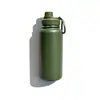 Garrafa de Água Esportiva Portátil de Grande Capacidade Mais Vendida no Exterior, Copo Térmico Portátil para Viagem ao Ar Livre, Garrafa Espacial de Aço Inoxidável