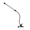 Lámpara para Plantas de Interior Qianrun Lighting LED Luz de Relleno para Plantas Lámpara de Clip de Tres Cabezas para Suculentas Temporizada Regulable Multifunción