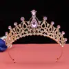Coroa de Aniversário Dezoito Anos Adulto Cerimônia Fada Noiva Adorno de Cabeça Celebridade da Internet Princesa de 18 Anos Namorada Presente Coroa Preta