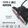 Novo Sinalizador de Curva para Bicicleta com Controle Remoto, Luz Traseira com Carregamento USB, Mountain Bike, À Prova d'Água, Luz Traseira para Ciclismo Noturno com Buzina e Luz de Advertência