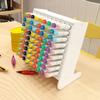 Caja de Almacenamiento para Portalápices, Gran Capacidad, a Prueba de Polvo, Aspecto Elegante, Estante de Almacenamiento para Escritorio, Estante de Almacenamiento para Marcadores de Escritorio Infantil