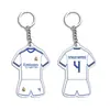 Mercancía de recuerdo del Mundial: Camiseta de fútbol de Marcellino Messi, Kaka, colgante de llavero de Ronaldo para fans 2026