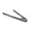 En stock utensilios de cocina pinza de silicona para alimentos pinza para alimentos pinza de silicona para pan juego de té de silicona herramienta de limpieza pinza pinza para hornear
