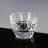Vaso para Licores Turquesa con Lámina de Oro Cristal de Cristal de Alta Gama Taza de Té Juego de Té para el Hogar Juego de Copas de Vino de Lujo Ligero Venta al por Mayor