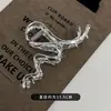 Pasador de Metal Vertical para la Parte Trasera de la Cabeza, Accesorio para el Cabello para Mujeres, Estilo Celebridad de Internet Ins Coreano, Elegante Pin de Tiburón, Pin Geométrico para el Cabello