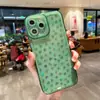 Capa com Glitter Laser para iPhone 14 iPhone 13 all-inclusive 15promax resistente a quedas furo fino 12 capa macia 11