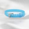 (Correa de muñeca de silicona de 8 mm) Pulsera de silicona de moda coreana para hombre y mujer