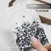 1440 Diamantes para Uñas Nude Ab Diamante Blanco Diamante Colorido Planos Base Redonda Rhinestones para Uñas Tamaños Mixtos Ss4-Ss20
