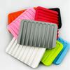 Venta Caliente Transfronteriza Creativo Jabonera de Silicona Antideslizante Drenable Cocina Baño Almacenamiento Estante para Jabón Al por Mayor Antimoho