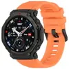 El Mismo Modelo de Fábrica es Adecuado para Correa de Silicona Huami T-Rex3 Pro Accesorios para Smartwatch Amazfit
