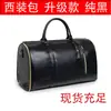 Bolsa de Hombro Multifuncional de Gran Capacidad, Bolsa de Equipaje Plegable para Traje, Bolso de PU Conveniente para Viajes