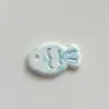 Nuevos Accesorios de Peces Cremosos para Niñas Adornos para el Cabello DIY Pegamento Cremoso Accesorios para Fundas de Teléfono Móvil Decoración de Joyería Imán para Refrigerador