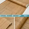 Pegatinas de escritorio, papel tapiz autoadhesivo impermeable, adecuado para mesas, gabinetes, puertas, escritorios, renovación de muebles, a prueba de humedad, lavable, papel tapiz con veta de madera