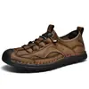 Zapatos de Malla para Hombre, Verano, Antideslizantes, Versátiles, Sin Cordones, Puntera Cerrada, Anti-patada, Transpirables, Zapatos Deportivos, Amortiguadores, Cómodos, Zapatos Casuales para Hombre