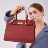 Bolsa de Mão Feminina Novo Estilo, Versátil e Elegante, Adequada para Senhoras de Meia-Idade e Mães, com Acabamento de Alta Qualidade e Design Estiloso, Pode Ser Usada como Bolsa de Mão ou Bolsa Transversal