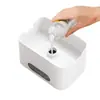 Dispensador de Detergente para Louça Mais Vendido Transfronteiriço, Caixa Dispensadora de Cozinha, Dispensador de Detergente para Louça com Esponja, Gadget Mágico