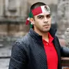 Diademas Día de la Independencia Bandera de México Diadema Elástica para Hombres Eventos Deportivos Diadema Ancha Cruzada Absorción de Sudor Accesorios para el Cabello