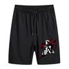 Fairy Tail Transfronterizo Fairy Tail Anime Shorts Holgados Estampado Una Pieza Shorts de Moda