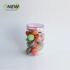 Pote Selado para Alimentos 510ml Calibre 75 Garrafa Plástica Transparente Pote com Embalagem Fácil de Abrir Chá Aromatizado Biscoito Pote Plástico