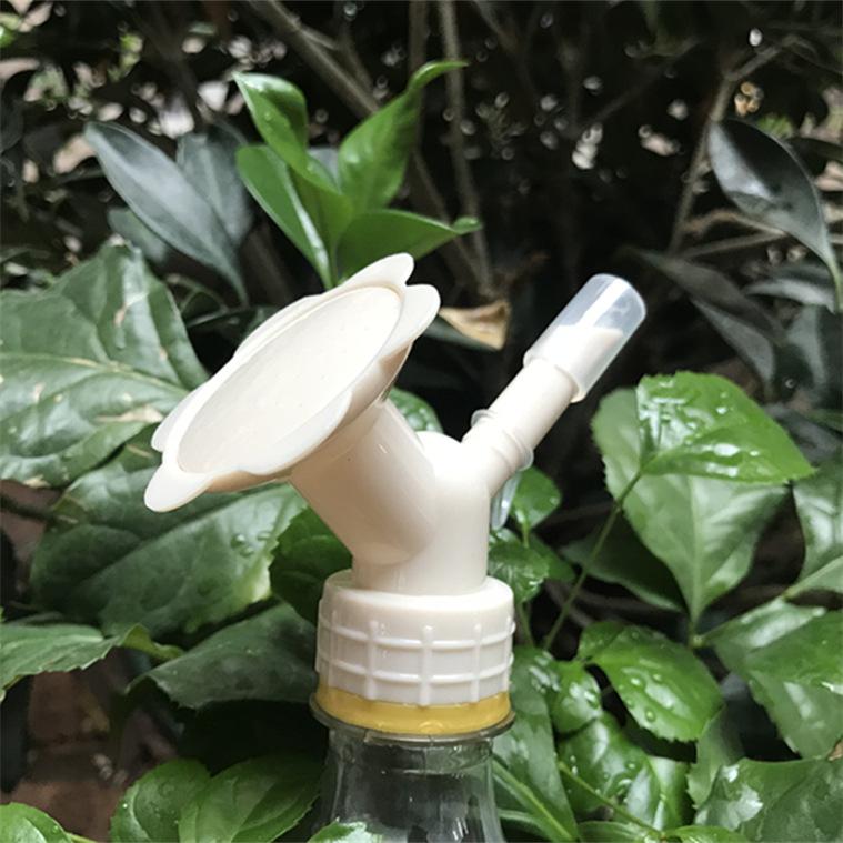 塑料浇水喷头 洒水浇花喷头 喷水器喷壶头 园艺盆栽 种菜工具