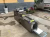 Máquina de Liangpi, Máquina de Laminar Massa Comercial Totalmente Automática, Pequena Multifuncional Doméstica de Aço Inoxidável para Liangpi, Macarrão de Arroz e Vermicelli de Arroz