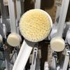 Cepillo de baño suave, cepillo trasero, artefacto, cepillo de baño, mango largo, cepillo de baño de barro japonés, cepillo seco para adultos, buen antideslizante
