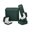 Caja de embalaje octagonal de cuero PU de alta gama para joyería, caja para juego de joyería transfronteriza, caja de regalo para joyería, caja para anillo, pulsera y brazalete